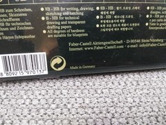 Faber-Castell Castell 9000 Graphite Pencil Art Set, Tin of 12 # 119065 (SEALED)