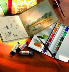 DANIEL SMITH 1oz Bottle with 5 Applicator Tips, Artist Masking Fluid, 284075001