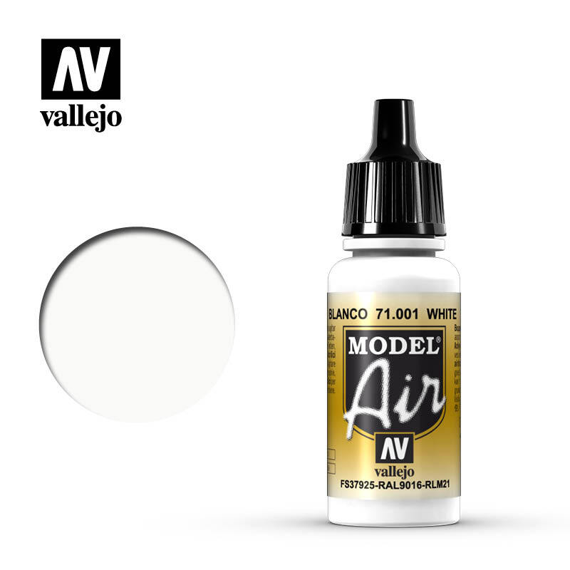 Vallejo Model Air Acrylic Paint Series 17ml