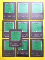 NEW/SEALED (X10) ARCHES 9 X 12 COLD PRESSED Watercolor Paper 140 LB (12 Sheets)