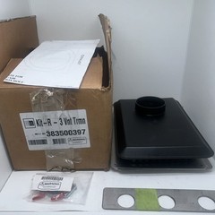 Weil McLain 383500397 Kit-R – 3 Vnt Trmn Wm – PVC Side Wall Vent Termination Kit