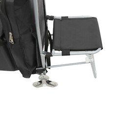 Black Multi-functional Sketch Easel Trolley 43*93cm Freestanding US NEW