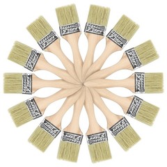 48 Pack 2 Inch Paint Brushes, All-Purpose Chip Brush Set for Painting, Stains…