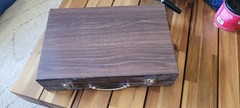 Art 101 Deluxe Wooden Calligraphy Art Set with Colored Pencils