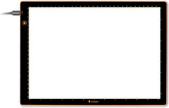 Dimmable A3 Lightbox for Tracing, Drawing & Sketching – Adjustable Brightness