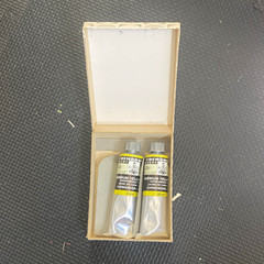Rembrandt Artists’ Oil Color Cadmium Yellow Light & Pale 40 mL Tubes (2)