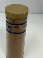 Vintage Venus Artist Pigment No. 9 Venis Martin Gold Powder 1oz Tube C9