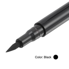 Fabric Markers Permanent Dye Paint Textile Marker Pens Fine Tip for DIY Black