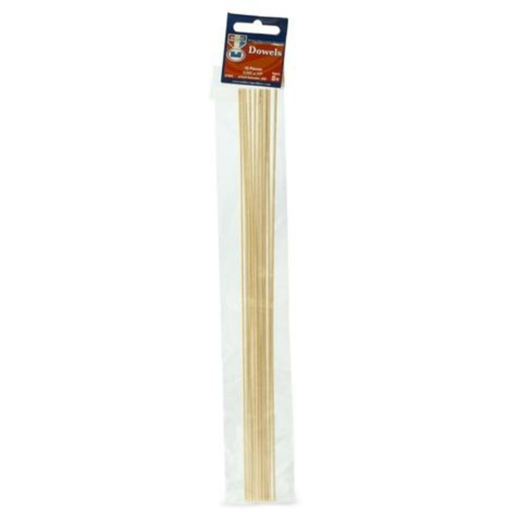 Hardwood Dowel 1/16 X 12 Inches Pk/10