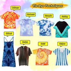 Tie Dye Kit for Kids and Adults, 32 Colours 80ML 32 Colors with Bottles