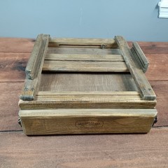 Creative Essentials Plein Air Artist Cabinet Wood Easel Box Brown Excellent Set