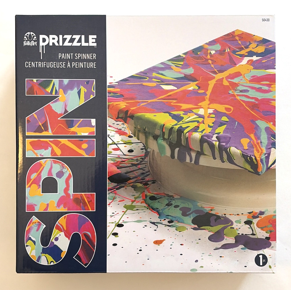 NEW Drizzle Manual Turntable, Durable Tool Perfect for DIY Paint Pouring Arts
