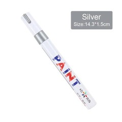 3 PCS Waterproof Permanent Paint Marker Pen Car Tyre Tire Tread Rubber Metal NEW