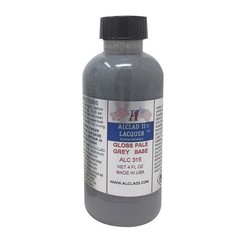 Alclad II Lacquers 315 Gloss Pale Grey Base 4oz