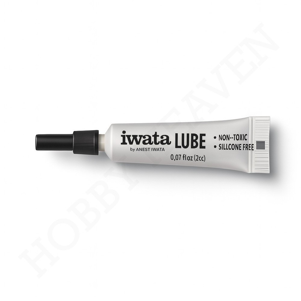 Iwata Super Lube 2ml Airbrush Grease – Non-Toxic, Silicone-Free Lube RM24