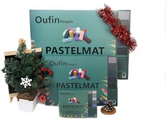 Pastelmat Drawing Pad 21.2×15.3Inch 10 Sheets Pastel Paper for Artists