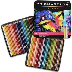 Premier Colored Pencils, Soft Core, Assorted Colors, 48 Count – Durable, Vibr…