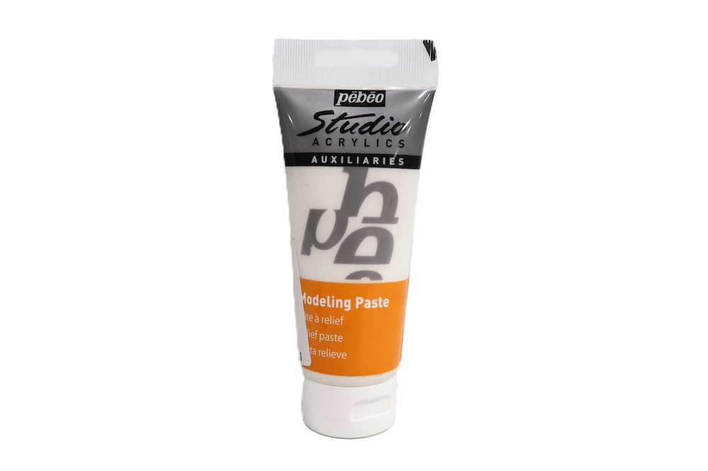 Pebeo Studio Modeling Paste – Regular Density, 100 ml tube