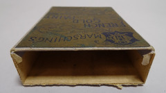 Marsching’s French Gold Paint Box and Bottles Antique Ornamental Gilding