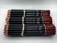 045 BROWNISH RED (60 Count) – Soucolor Colored Pencils – 4.0 mm Soft Core