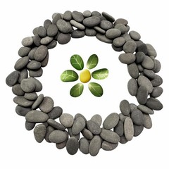120pcs Smooth Gray Tiny Painting Rocks | Natural Textured Stones for Arts, Cr…
