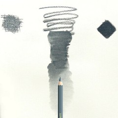 Caran d’Ache Supracolor II Soft Greyish Black 008 Single Color Pencils Aquarelle