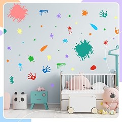 10 Pieces Graffiti Stencils Spray Paint Splatter and Stain Shoe Stencils for