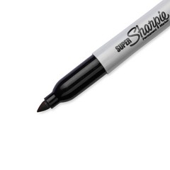 Black Sharpie 1 Count (Pack of 1),