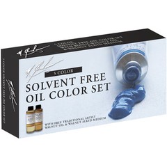 M. Graham Tube Oil Bsc 5 Clr Set Walnut Alkyd