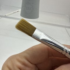 Lot of 4 Loose The Army Painter Brushes 1 Citadel Brush & Citadel Water Cup
