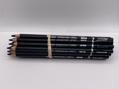 (20) DEEP GREENISH GREY 156 – Soucolor Colored Pencils – 4.0 mm Soft Core