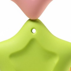Anti-Loss Eraser Precise Erasing Eraser with Lanyard Ergonomic Grip for