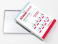 IColor Presto! 2 Step Red – A -Transfer Paper – 100 sheets 8.27×11.69