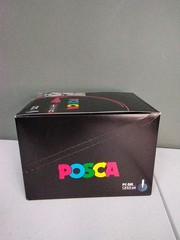 uni-ball POSCA PC-5M Water-Based Paint Markers 1.8-2.5mm (Box of 10 Packs of 8)