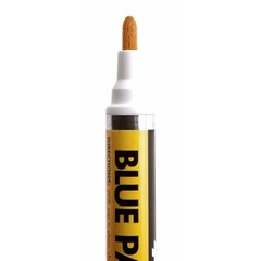 Forney 70821 Hydrocarbon Odor Blue Oil-Based Permanent Paint Marker 5-3/4 L in.
