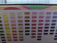 120 Colors Acrylic Paint Marker Set, Direct Liquid Ink, Soft Brush Tip Art Dr…