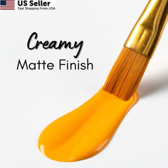 Acrylic Paint 8 Ounce Assorted Colors 20403 White Single Bottle Matte Finish USA