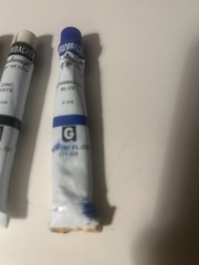 Grumbacher Gainsborough Artists’ Oil Color Paint Lot of 3 Tubes 11cc .37 fl oz