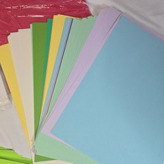 Tru-Ray Construction Paper 10 Pounds 500 Sheets 76# Mixed Color Teachers Special