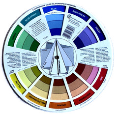 Pocket Color Wheel for Artists (The Color Wheel Company)