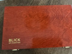 Blick Studio Colored Pencil Set Multicolor Color Style in Wooden Case