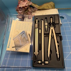 Staedtler Mars Masterbow Drafting Drawing Instrument Set Germany 551 01