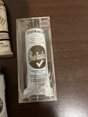 Grumbacher 37 ml Oil Paint Lot Of 7 Earth Tone (197ME)