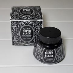 Speedball Super Black India Ink 2oz Waterproof Carbon Black Calligraphy Ink New