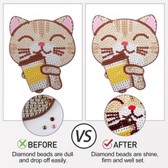 Protective Diamond Painting Adhesive – Clear Formula for Craft Perfection 4.4oz