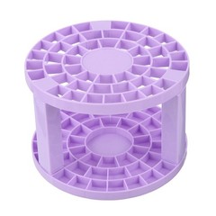 Paint Brush Holder Paint Brush Storage Organizer 49 Holes Purple