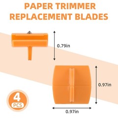 157400-1001 Paper Trimmers Blades Replacement for Fiskars Paper Trimmer Tripl…
