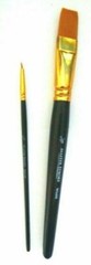 Paint Brushes Crafter’s Square 2 Piece Set Artist Round Wash Master Stroke Wash
