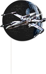 Star Wars Photo Booth Props (Pack of 8) – Multicolor Cardboard – Ultimate Party