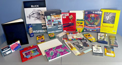 HUGE Artist Supply Lot Prismacolor, Blick, Crayola, 27 Set Lot-Over 220pcs Total